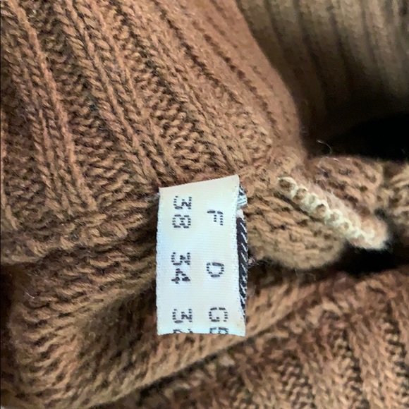 Complice Brown Sweater - Picture 4 of 4